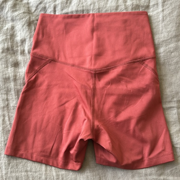 Girlfriend Collective High Rise Run Short - Picture 2 of 4